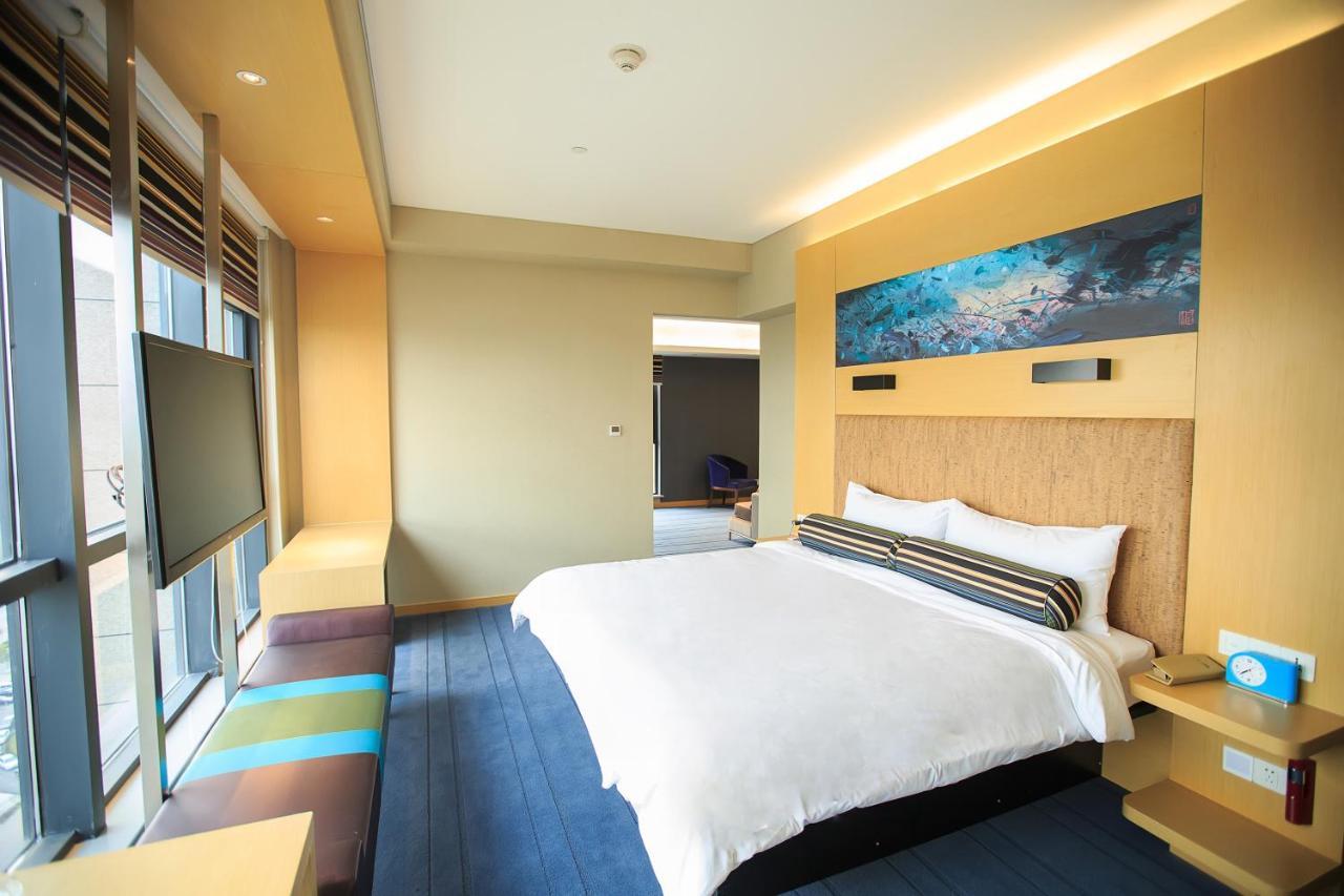 Hotel Aloft Yancheng Jen-čcheng Exteriér fotografie