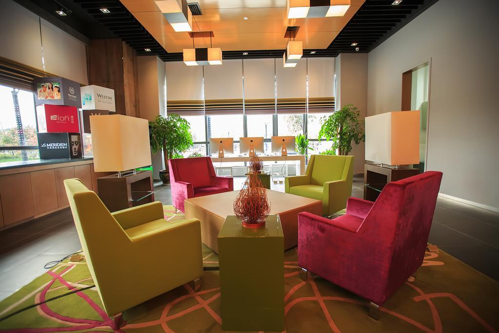 Hotel Aloft Yancheng Jen-čcheng Exteriér fotografie