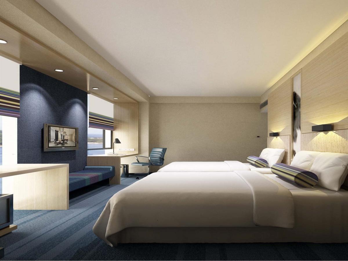 Hotel Aloft Yancheng Jen-čcheng Exteriér fotografie