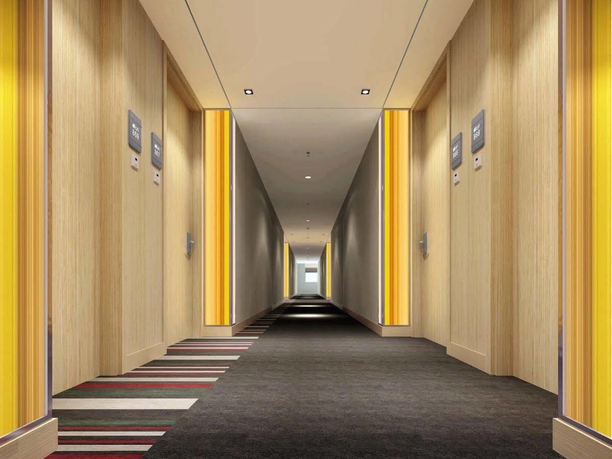 Hotel Aloft Yancheng Jen-čcheng Exteriér fotografie