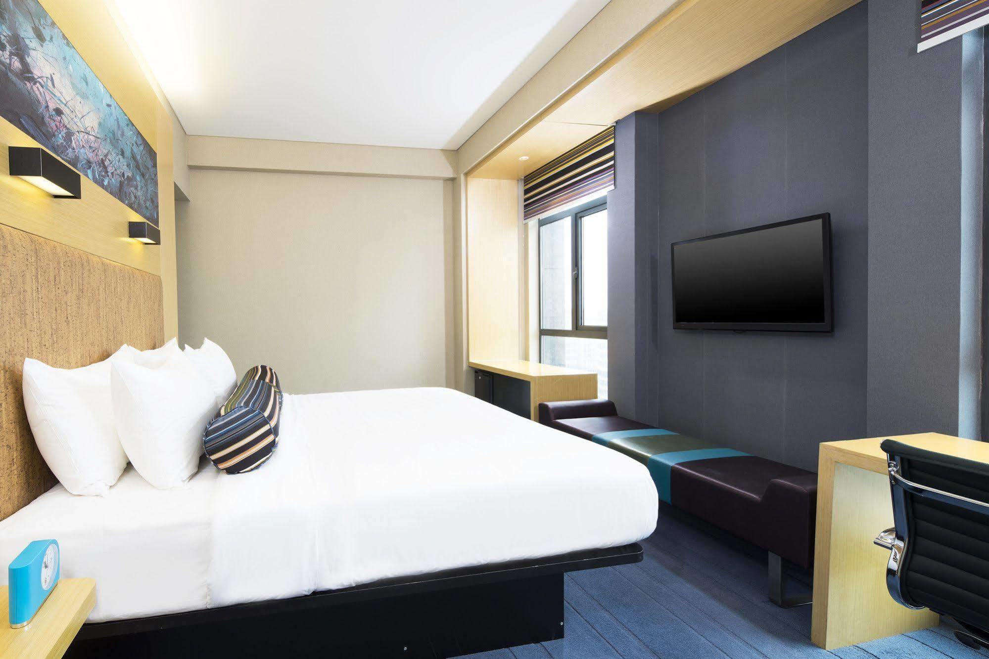 Hotel Aloft Yancheng Jen-čcheng Exteriér fotografie