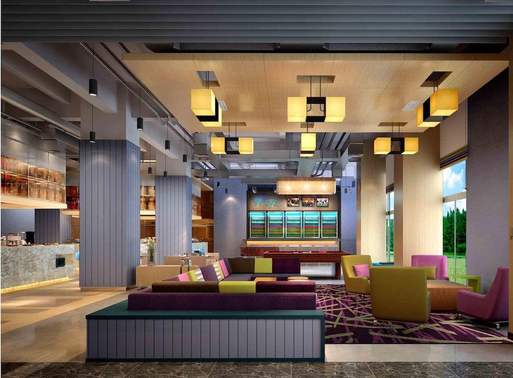 Hotel Aloft Yancheng Jen-čcheng Exteriér fotografie