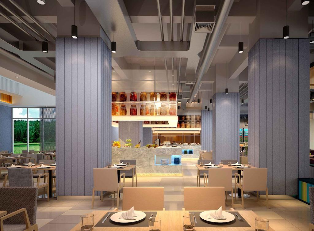 Hotel Aloft Yancheng Jen-čcheng Exteriér fotografie