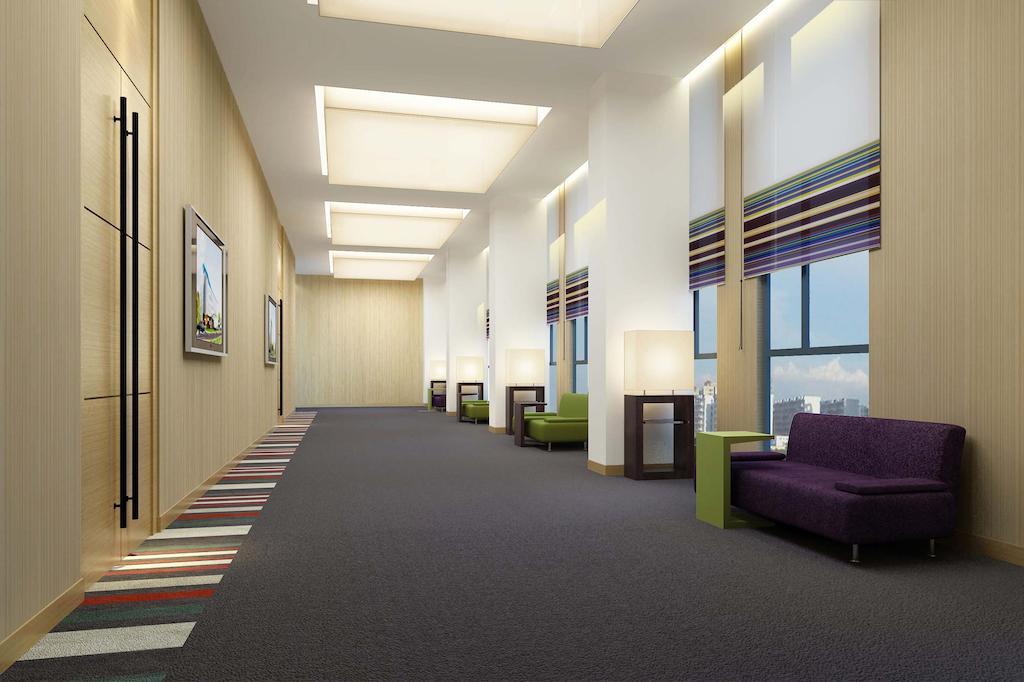 Hotel Aloft Yancheng Jen-čcheng Exteriér fotografie