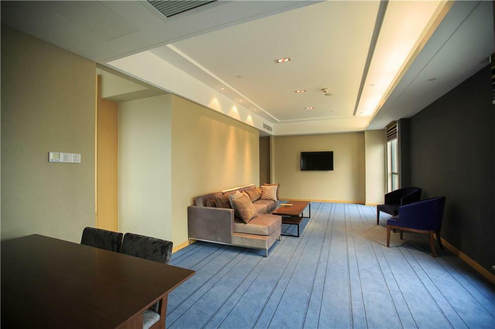Hotel Aloft Yancheng Jen-čcheng Exteriér fotografie