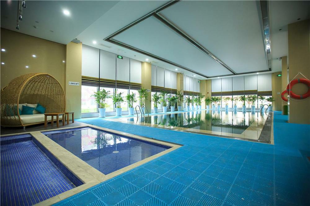Hotel Aloft Yancheng Jen-čcheng Exteriér fotografie